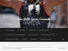 Tablet Screenshot of luispablogarciacoronado.com